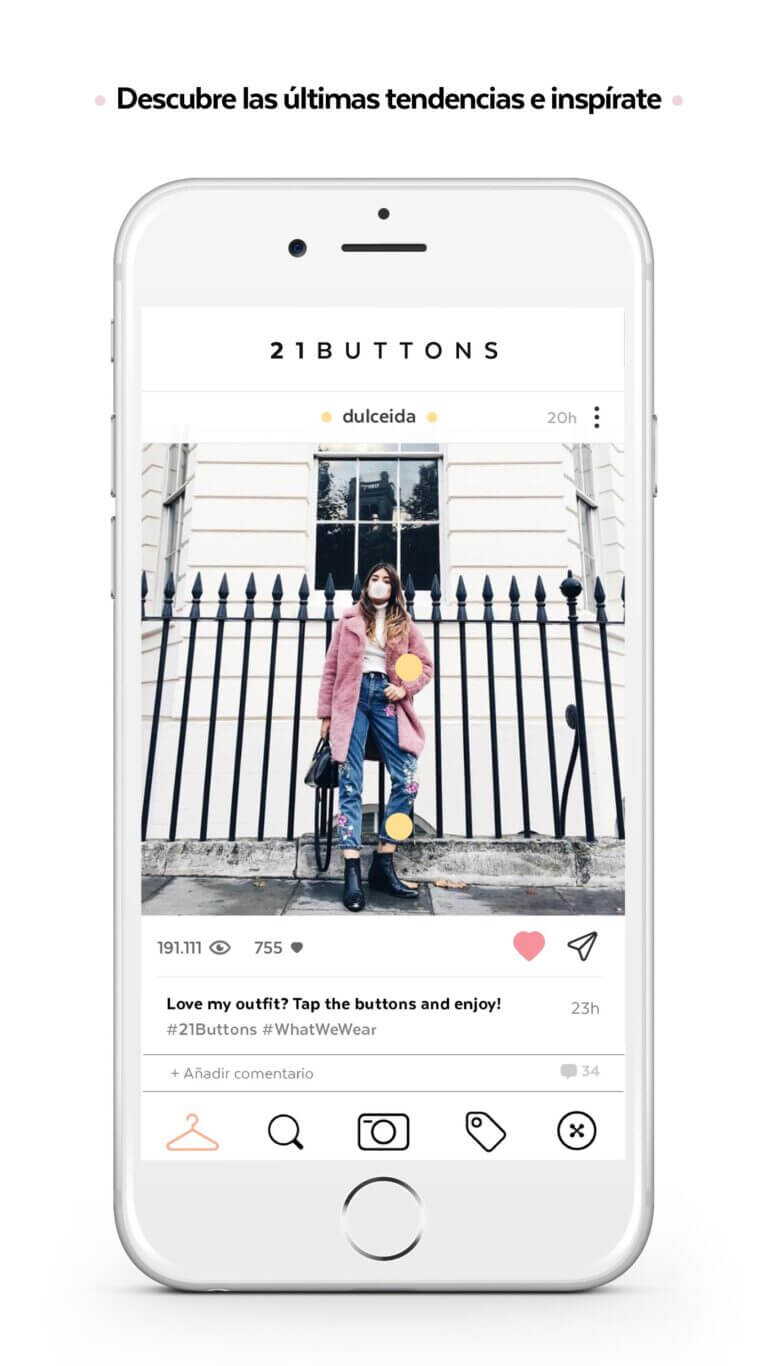 Leggi l'articolo 21 Buttons cierra una ronda de financiación de 3 millones de euros