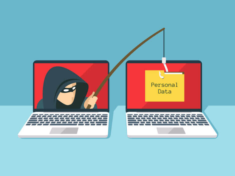 Leggi l'articolo 1 de cada 3 páginas de phishing desaparece al cabo de un día
