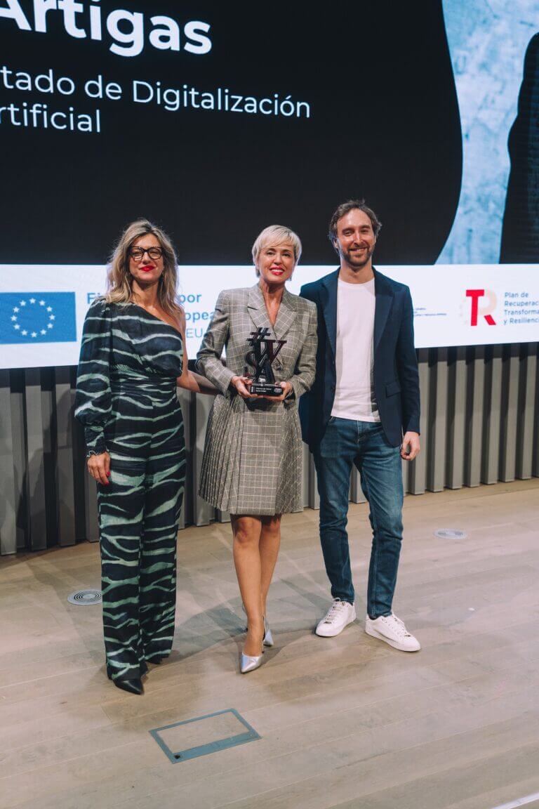Carme Artigas, Premio de Honor de la
 Asociación Española de Startups